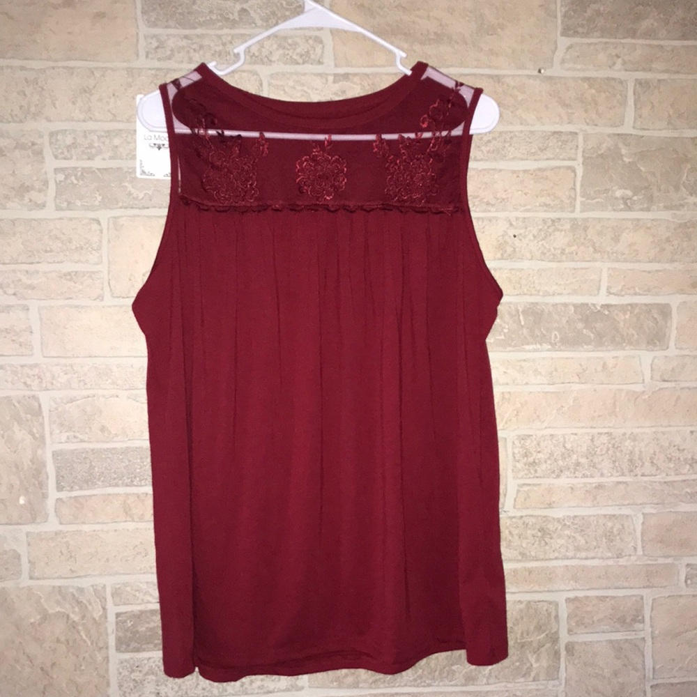 ✅LaMode Sleeveless Top